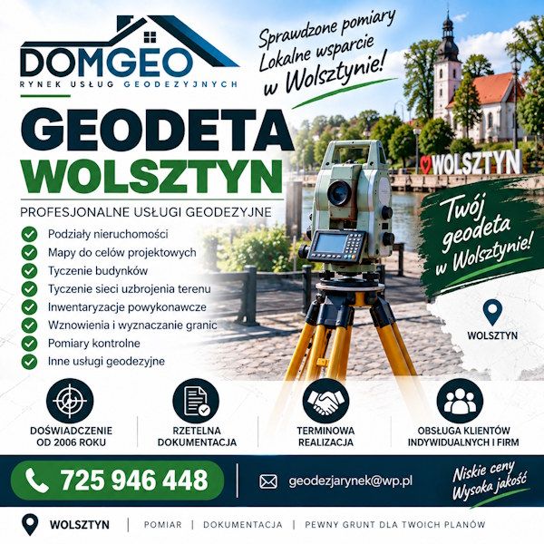 geodeta Wolsztyn